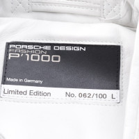 Porsche Design Giacca/Cappotto in Pelle in Bianco
