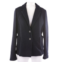 Fabiana Filippi Giacca/Cappotto in Cotone in Blu