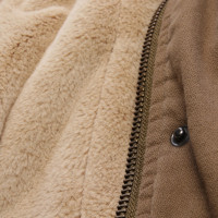 True Religion Jacket/Coat in Khaki