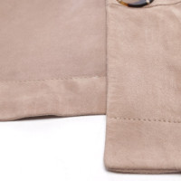 Herno Jacket/Coat Leather in Beige