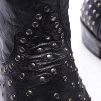 Mexicana Ankle boots Leather in Black
