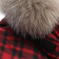 Woolrich Giacca/Cappotto in Rosso