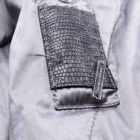 René Lezard Jacket/Coat in Silvery