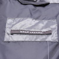 René Lezard Jacket/Coat in Silvery