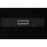 Steffen Schraut Top Wool in Black
