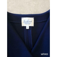 Luisa Spagnoli Anzug aus Wolle in Blau
