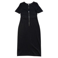French Connection Black Mesh Dress