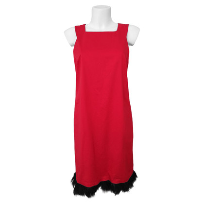 Stefanel Dress Cotton in Red