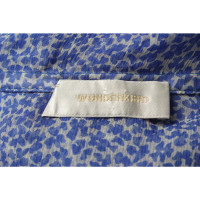 Wunderkind Top Silk in Blue
