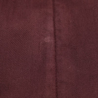 Yves Salomon Giacca/Cappotto in Cotone in Rosso