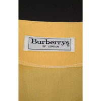 Burberry Vestito in Cotone in Giallo