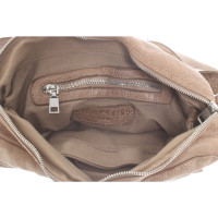 Liebeskind Berlin Borsetta in Pelle scamosciata in Beige