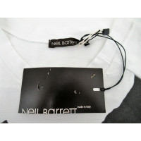 Neil Barrett Tricot en Coton en Blanc