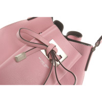 Michael Kors Umhängetasche aus Leder in Rosa / Pink