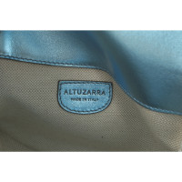 Altuzarra Shoulder bag Leather in Blue