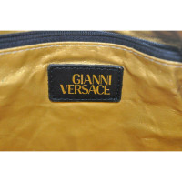 Gianni Versace Handtas Leer in Geel
