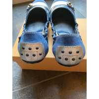 Tod's Slippers/Ballerinas Patent leather in Blue