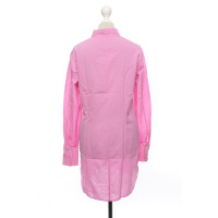 Van Laack Top en Coton en Rose/pink