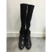 Sonia Rykiel Boots Suede in Black