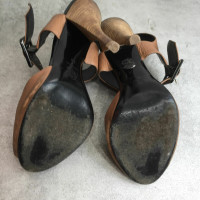 Pierre Hardy Sandals Leather in Beige