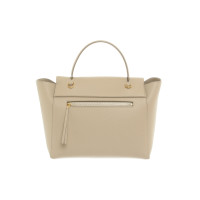 Céline Belt Bag Mini in Pelle in Beige