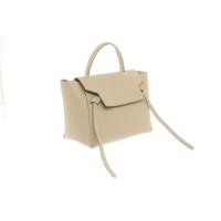 Céline Belt Bag Mini in Pelle in Beige