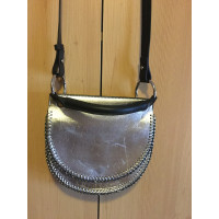 Marni Handtasche aus Leder in Silbern