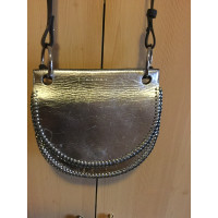 Marni Handtasche aus Leder in Silbern