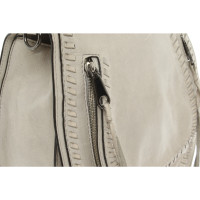 Rebecca Minkoff Handtasche aus Leder in Grau