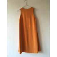 Gianluca Capannolo Dress Silk in Orange