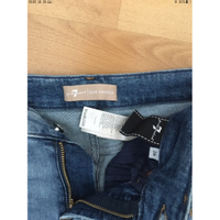 7 For All Mankind Jeans aus Jeansstoff in Blau