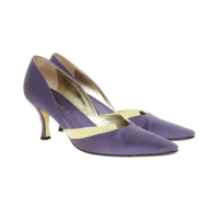 Walter Steiger Pumps/Peeptoes in Violett