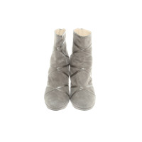 Guido Maria Kretschmer Ankle boots Suede in Grey