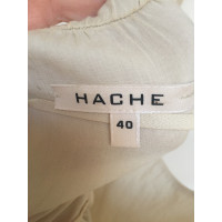 Hache Tricot en Coton en Beige