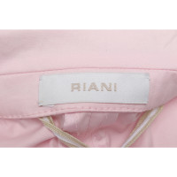 Riani Blazer en Coton en Rose/pink