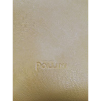 Pollini Tote bag in Geel