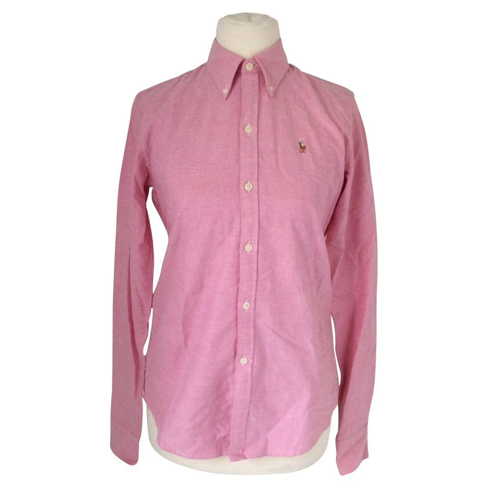 Ralph Lauren Top Cotton in Pink