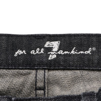 7 For All Mankind Jeans Katoen in Grijs