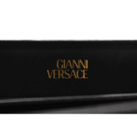 Gianni Versace Handtas Leer in Zwart