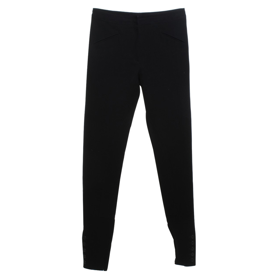 Christian Dior trousers in black