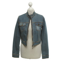 Matthew Williamson Jeansjacke im Used-Look