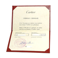 Cartier Anello Nouvelle Vague di Parigi