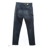 High Use Jeans in Cotone in Blu