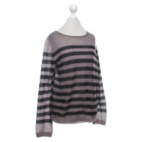 Marc Cain Sweater with striped pattern