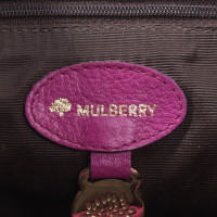 Mulberry Schoudertas Leer in Violet