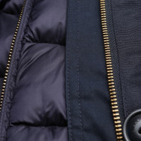 Woolrich Jacket/Coat in Blue