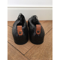 Agl Lace-up shoes Leather in Black