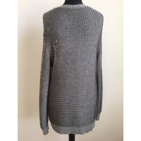 Mcq Top Wool in Grey