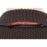 Comptoir Des Cotonniers Strick aus Baumwolle in Braun