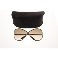 Tom Ford Lunettes de soleil en Marron